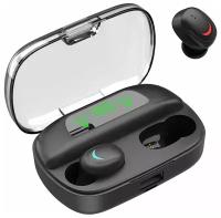 Наушники True Wireless игровые HIPER TWS SMART Black (HTW-MX4)