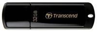 Память Transcend "JetFlash 350" 32Gb, USB 2.0 Flash Drive, черный