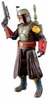 Фигурка Hasbro Star Wars: The Book of Boba Fett - The Black Series - Boba Fett (Throne Room) F4064