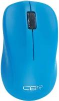 Мышь беспроводная CBR Wireless Optical Mouse CM410 Blue