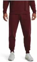 Брюки джоггеры Under Armour Rival Fleece Joggers, размер M, красный