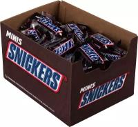 Шоколадные батончики Snickers minis / Сникерс Минис (2,9кг)