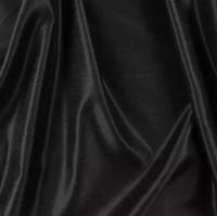 Ткань плательная вискоза (черный) 100 вискоза италия 50 см*139 см отрез