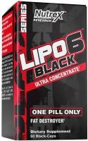 Nutrex Lipo 6 Black Ultra Concentrate 60 капс. USA (Nutrex)