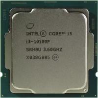 Процессор Intel Core i3-10100F LGA1200, 4 x 3600 МГц, BOX