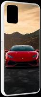 Чехол MyPads lamborghini ламборгини 1 мужской для Umidigi Power 5 задняя-панель-накладка-бампер