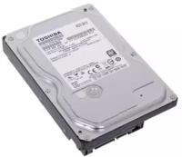 Жесткий диск HDD 500Gb Toshiba, SATA-III, 32Mb, 7200rpm (DT01ACA050)