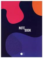 Блокнот для офиса "Абстракция" цветные разводы / "Abstract notebook", two (А4, 192 стр., клетка)