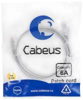 Патчкорд Cabeus PC-UTP-RJ45-Cat.6a-1m-LSZH (7894c)