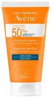 AVENE SPF 50 Солнезащитный флюид без отдушек, 50 мл