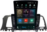 Штатная магнитола Nissan Murano (Z51) (2007-2015) Canbox H-Line 5612-9-NI138N на Android 10 (4G-SIM, 4/64, DSP, QLed, Tesla)