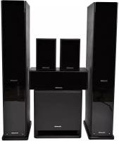 Комплект акустических систем MT Power 89509029 Elegance-2 Set-5.1 Black (Black grills)