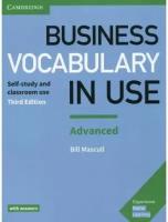 Business Vocabulary in Use Third Edition Advanced with Answers