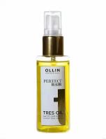 OLLIN Professional Tres Oil Spray масло для волос с комплексом масел для увлажнения и питания волос, 50 мл