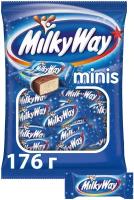 Milky Way Minis, 176 г, флоу-пак, 11 шт. в уп