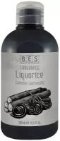 BES FRAGRANCE Профессиональный спа-шампунь для всех типов волос (pH 4.5) "Лакрица", 300 мл