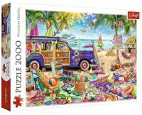 Пазл Trefl 2000 деталей: Тропические каникулы