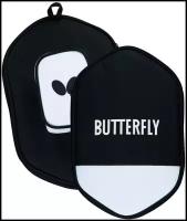 Чехол для ракетки для настольного тенниса Butterfly Cell Case II, черный/белый