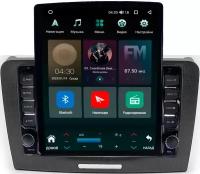 Штатная магнитола Canbox M-Line 5610-9-1219 для Skoda Superb II (B6) 2008-2015 на Android 10 (4G-SIM, 2/32, DSP, QLed, Tesla)