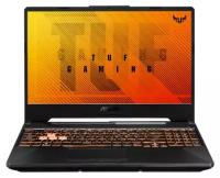 15.6" Ноутбук ASUS TUF Gaming F15 FX506FX506LH-AS51 1920x1080, Intel Core i5 10300H 2.5 ГГц, RAM 8 ГБ, DDR4, SSD 512 ГБ, NVIDIA GeForce GTX 1650, Windows 11 Home, 90NR03U2-M09820, черный