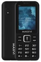 Телефон MAXVI K21, черный