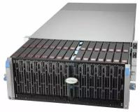 Платформа системного блока 2x LGA4189 (up to 205W), 16x DIMM DDR4 3200MHz, 60x 3.5 SAS3/SATA3, 2x 2.5 SAS3/SATA3 rear, 2x 10GBase-T, 2x 2000W