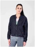 Куртка женская F5 16576, Blue denim Jersey, w.dark XS