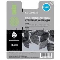 Струйный картридж Cactus №934XL (C2P23AE) black (CS-C2P23AE)