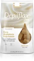 Воск в брикетах Слоновая кость Depilflax100, 1000 гр