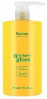 Блеск-шампунь для волос Brilliants Gloss 750 мл