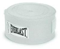 Бинты Everlast HAND WRAPS 4.5 m эластичные белые