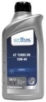 GT OIL Масло Моторное Gt Turbo Sm, Sae 10w40, Api Sm, Sn/Cf, 1 Л