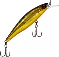 Воблер Jackall Squad Minnow 95 9,5см. 14гр. gold & black до 1,5м. suspending