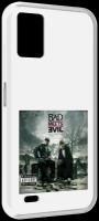 Чехол MyPads Eminem BAD MEETS EVIL – HELL THE SEQUEL для UMIDIGI Bison 1 задняя-панель-накладка-бампер