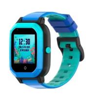 Детские умные часы Smart Baby Watch Wonlex KT20 GPS, WiFi, камера, 4G голубые (водонепроницаемые)