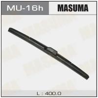 Щетка стеклоочистителя гибридная MASUMA 16"/400 мм крюк боковое