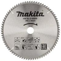 Диск пильный универсальный 260x30мм, 80зубьев MAKITA D-65648