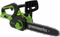 Цепная пила аккумуляторная Greenworks G24CS25 24 В (без АКБ и ЗУ)