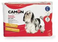 Подгузники для собак и кошек Camon, размер L, 45-55 см
