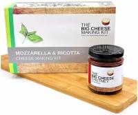 Набор Mozzarella & Ricotta Cheese Making Kit для изготовления сыра (итальянское ассорти)