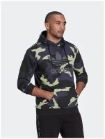 Толстовка Adidas Camo Hoodie Мужчины HF4882 L