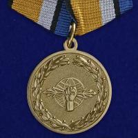 Медаль "За службу в войсках радиоэлектронной борьбы" Учреждение: 23.12.2013 Муляж