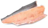 Рыба свежемороженая Кета РПК Парус филе на коже, 1 кг