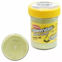 Паста Berkley PowerBait Natural Scent Trout Bait (Чеснок/желтый)