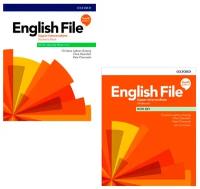 Комплект English File (4th). Upper-Intermediate. Student's Book + Workbook with key + Online Pract