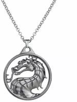 Кулон Дракон / Dragon necklace - Мортал Комбат / Mortal Kombat / Смертельная битва
