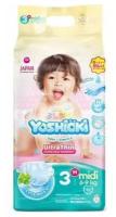 Подгузники Yoshioki Ultra Thin М 6-9 кг. 56шт JTG0016