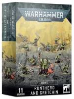 Games Workshop Orks: Runtherd and gretchin Warhammer 40000