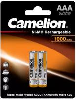 Аккумулятор Camelion AAA 1000 mAh Ni-Mh BL-2