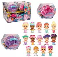 Кукла IMC Toys Bloopies Shellies Русалочка 14 видов в коллекции, в дисплее 12 шт 91894/91917